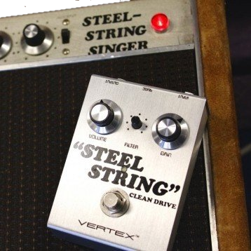 Steel String Clean Drive | vertexeffects.com