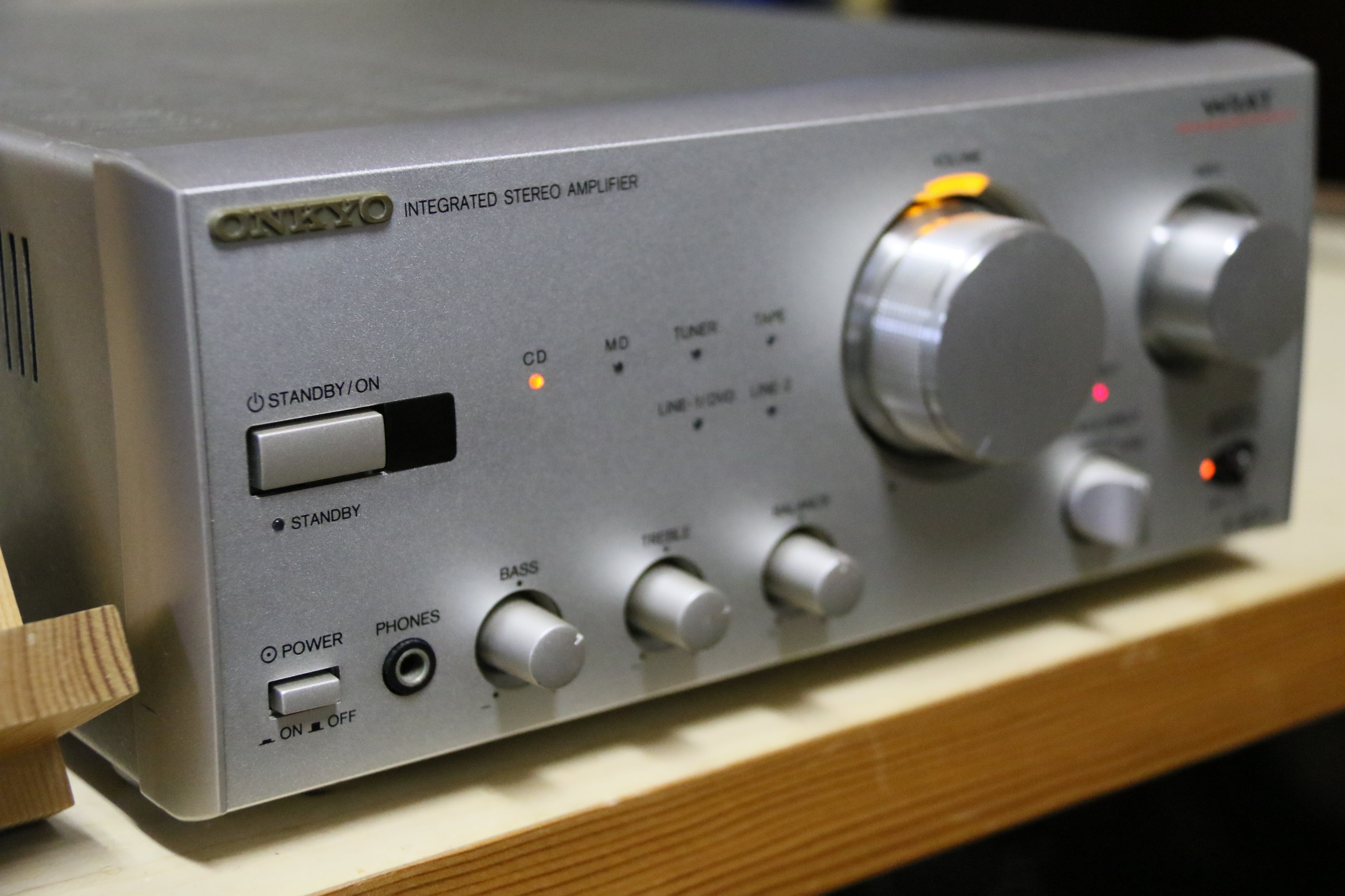 小ぶりでダイナミックサウンド！】ONKYO A-905X ユニット単体