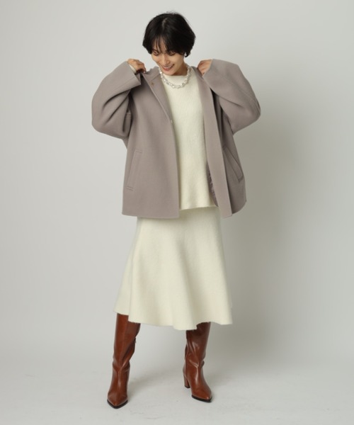 CADUNE（カデュネ）の「フードリバーコート（ダウンジャケット/コート