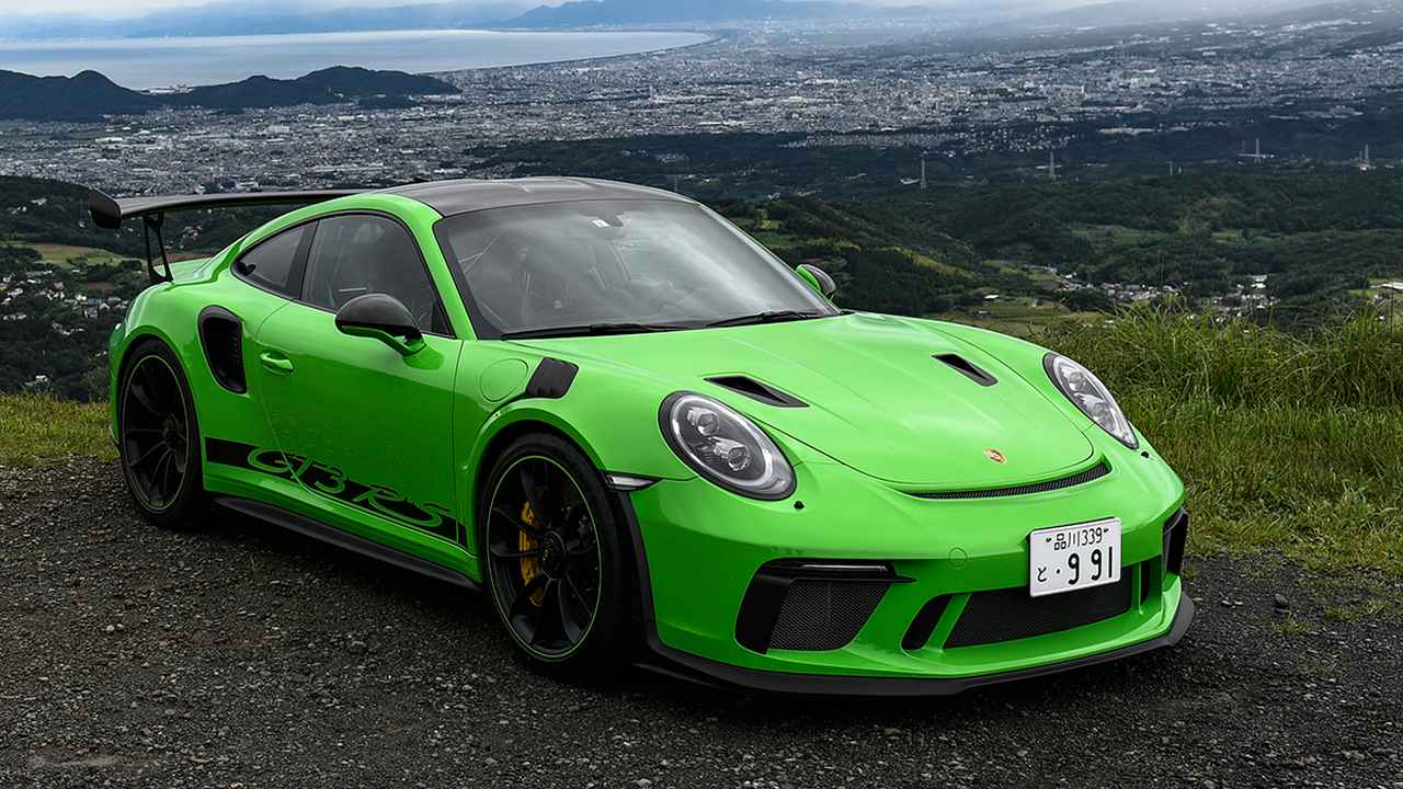 試乗】五感を刺激するポルシェ911GT3 RSはストリートも走れる