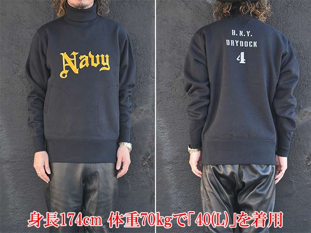 FREE WHEELERS/フリーホイーラーズ】2025FW「”U.S.NAVY BNY DRYDOCK #4