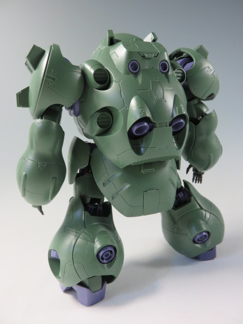 1/100 ガンダムグシオン/ガンダムグシオンリベイク レビュー