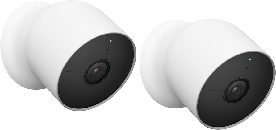 Amazon.com : Google Nest Cam Outdoor or Indoor, Battery Wireless