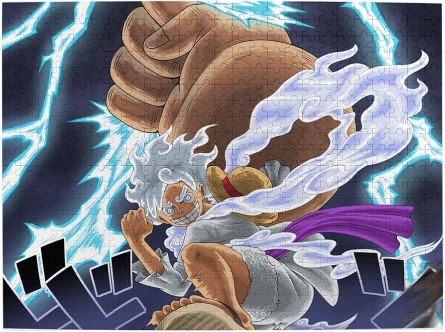 Amazon.co.jp: 500ピース ジグソーパズル ワンピース ルフィ One Piece