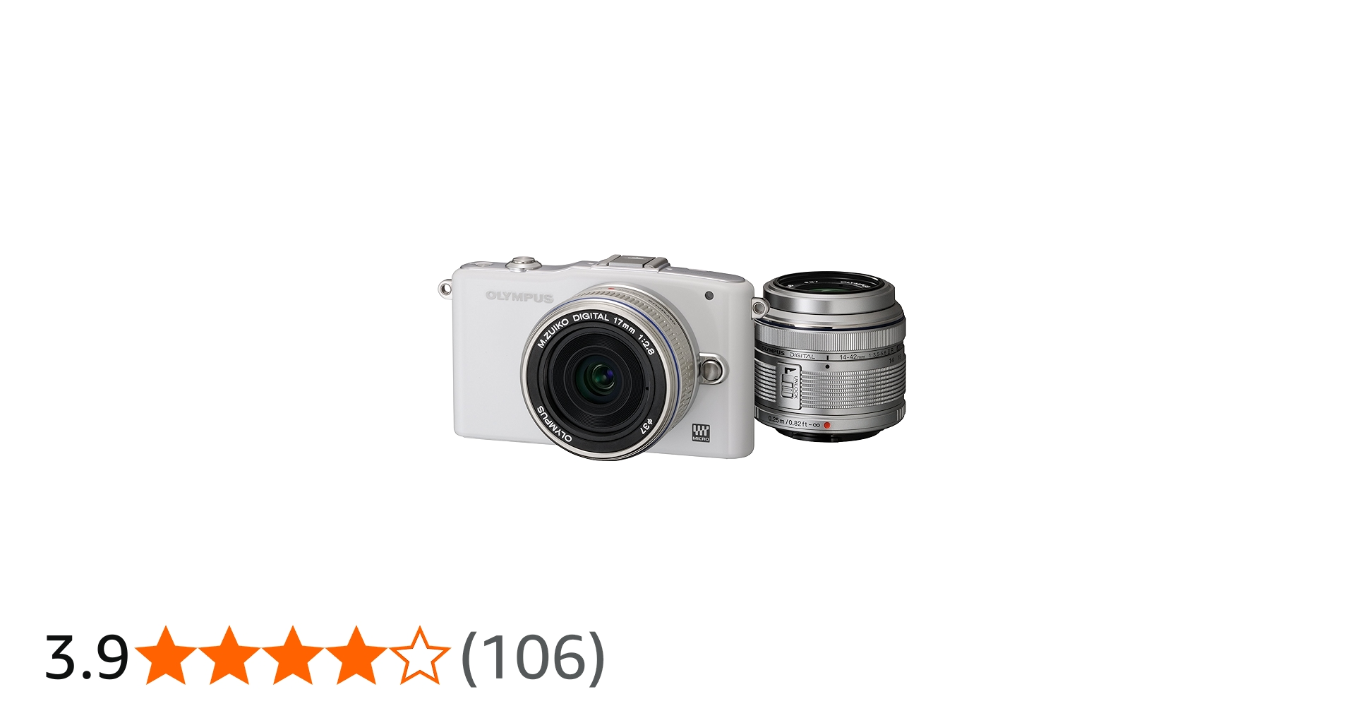 Amazon | OLYMPUS ミラーレス一眼 PEN mini E-PM1 ツインレンズキット