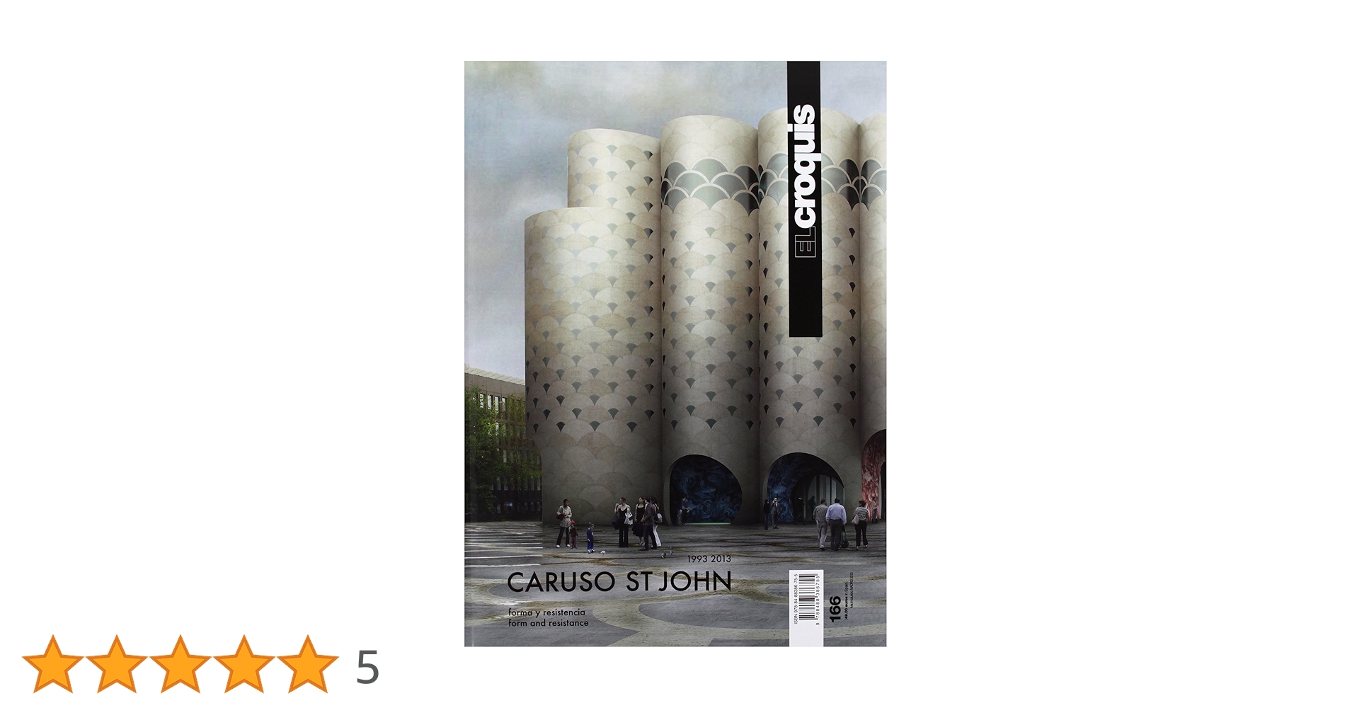 アート・デザイン・音楽 CARUSO ST JOHN 1993-2013 El Croquis アート