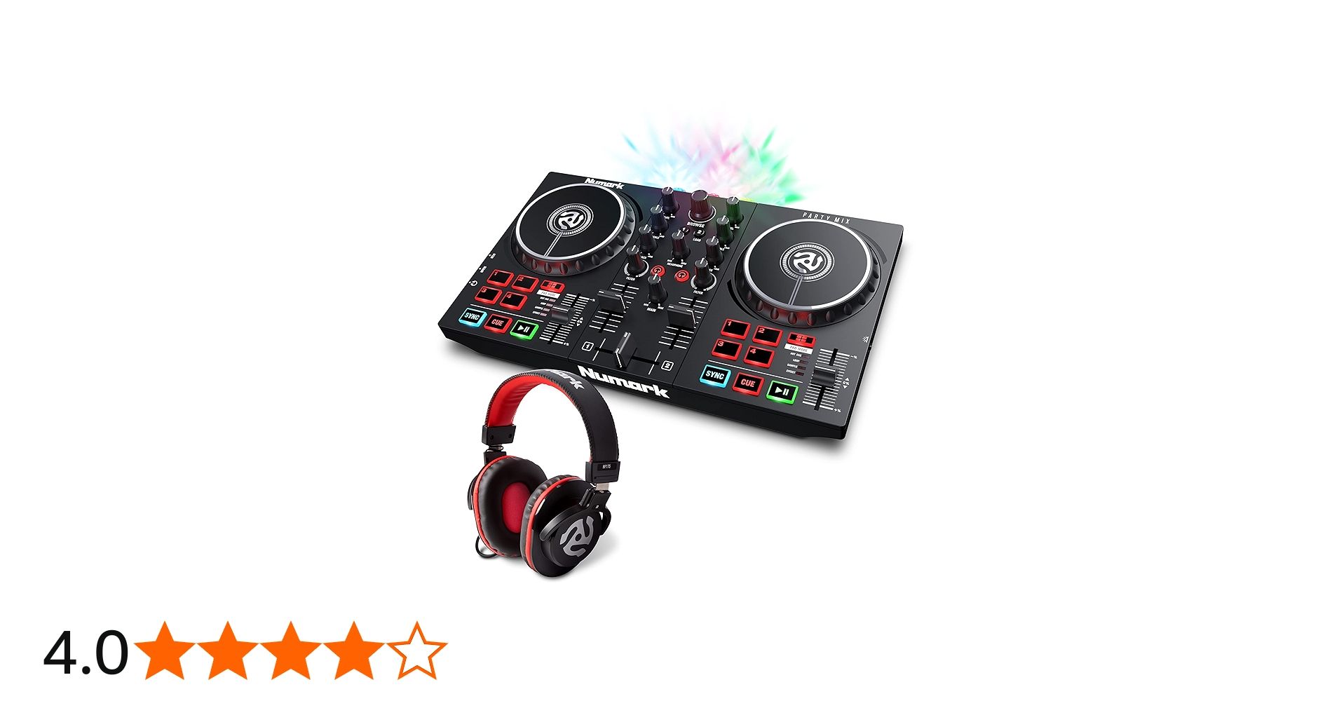 Amazon.co.jp: Numark 初心者向け DJコントローラー と 密閉型