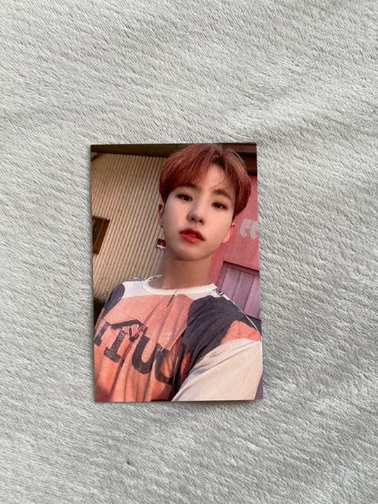 SEVENTEEN トレカ　ホシ　サノク 2026年最新】セブチ サノクの人気アイテム - メルカリ