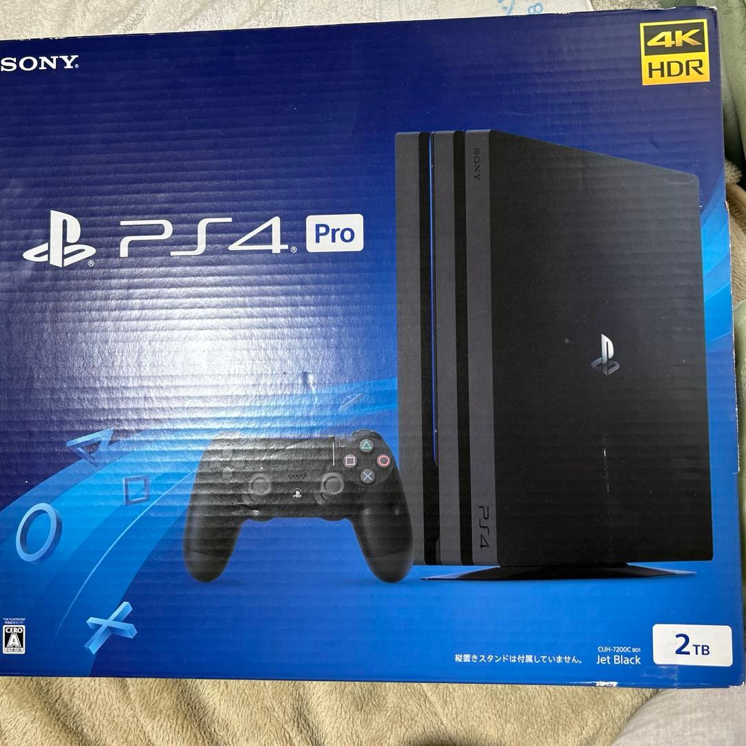 カ*ズ様 SONY PlayStation4 Pro CUH-7200CB01 Amazon.co.jp: PlayStation 4 Pro ジェット・ブラック 2TB (CUH