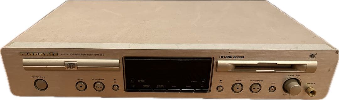 Marantz CM6000 CD/MDコンビネーションデッキ Yahoo!オークション -「cm-6000」(オーディオ機器) の落札相場・落札価格