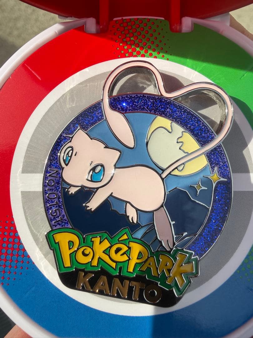 【即購入可】ミュウ　／ポケパークカントー 限定 151匹 ピンズ 即購入可】ミュウ ／ポケパークカントー 限定 151匹 ピンズ - メルカリ