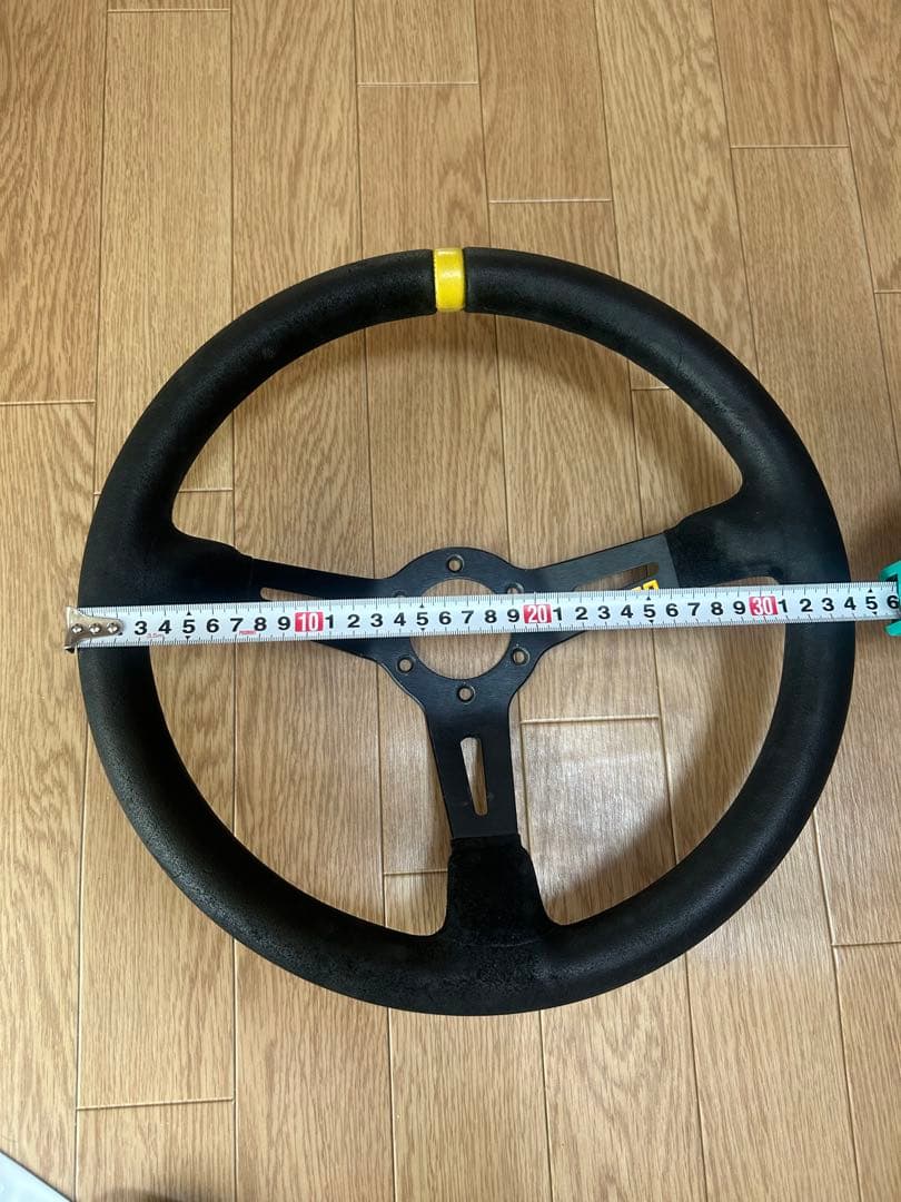 momo ステアリング 35パイ3本スポーク 正規品 MOMO ステアリング ドリフティング 35パイ ブラックレザー