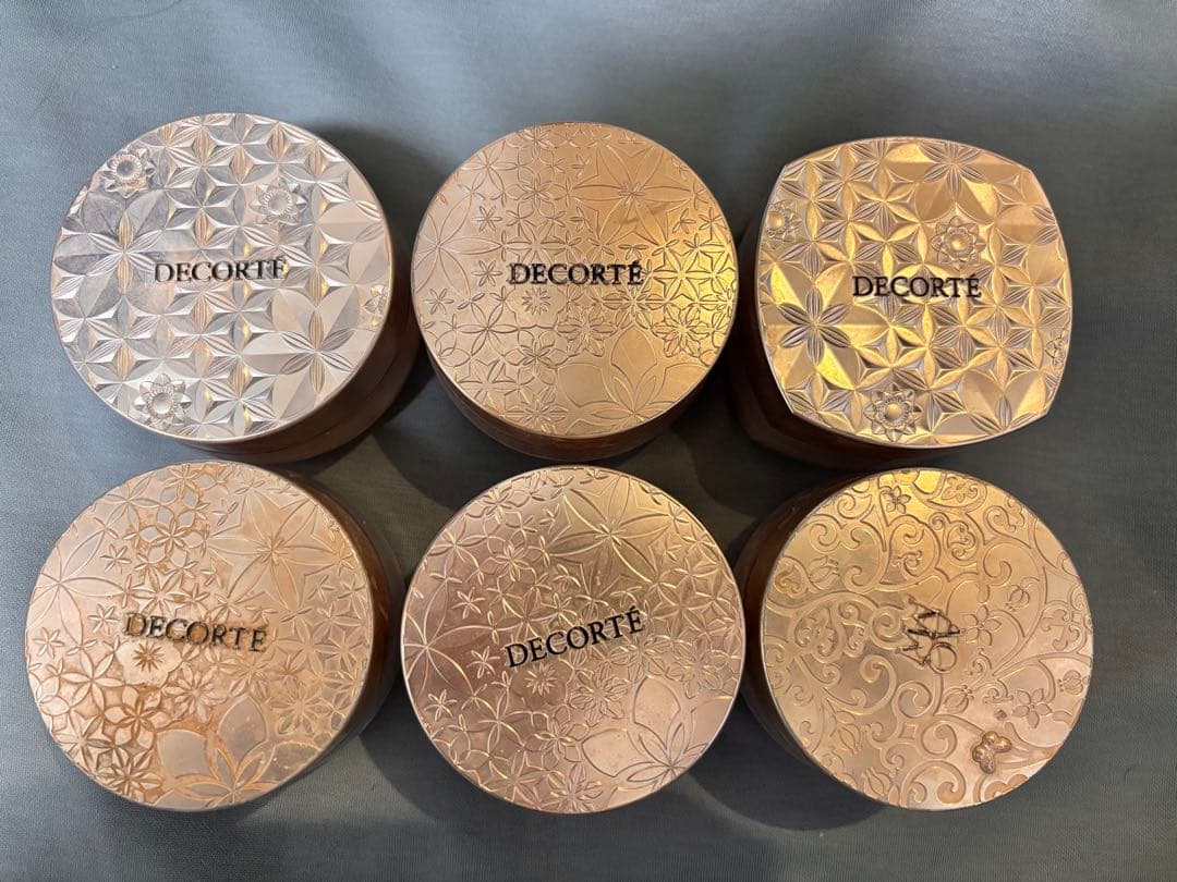 DECORTE ルースパウダー 6個セット DECORTE（デコルテ） コスメデコルテ フェイスパウダー 00 01 07