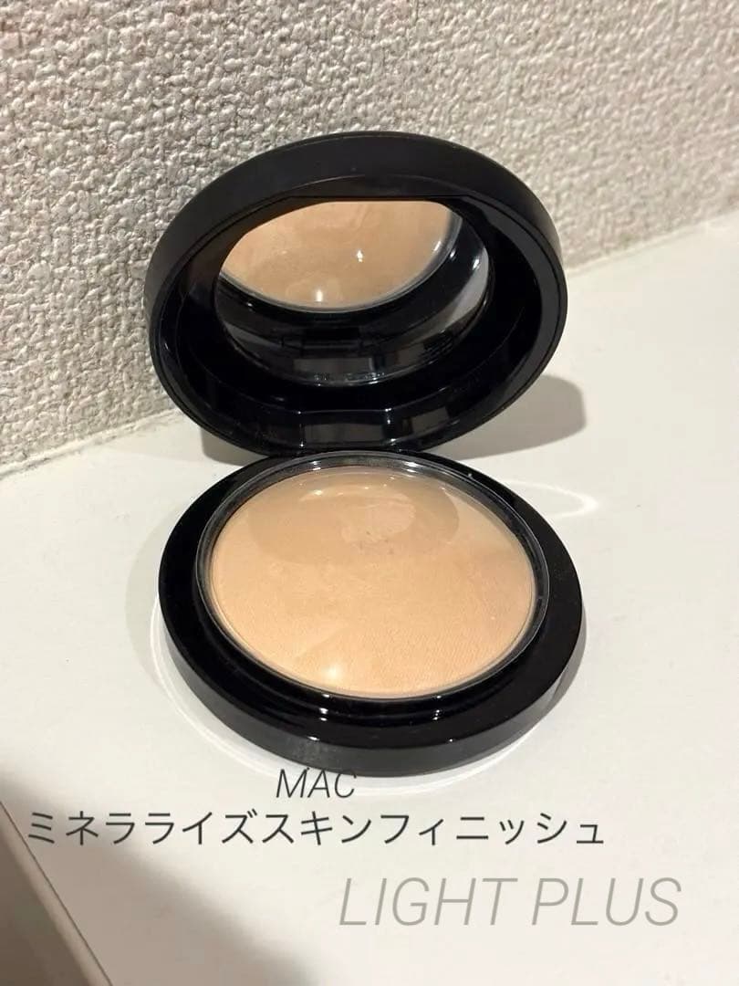 MAC スキンフィニッシュパウダー ナチュラル ミネラライズ スキンフィニッシュ/ナチュラル / M・A・C(マック
