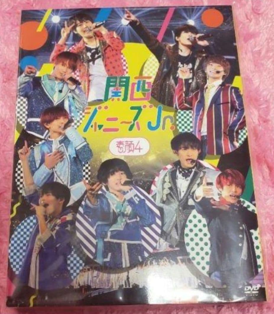 新品未開封 素顔４ 関西ジャニーズJr. 正規購入品 Amazon.co.jp: 素顔4 [関西ジャニーズjr.盤] : DVD